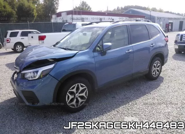 JF2SKAGC6KH448483 фото 3