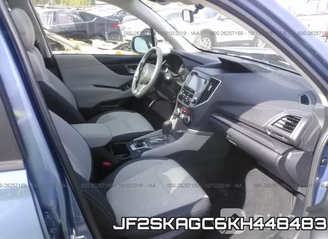 JF2SKAGC6KH448483 фото 6