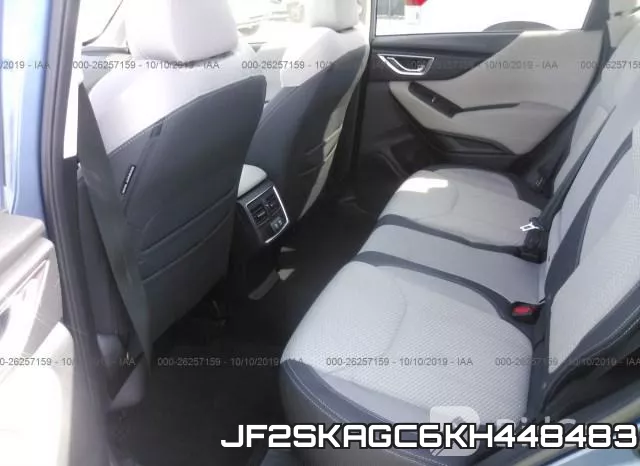JF2SKAGC6KH448483 фото 9