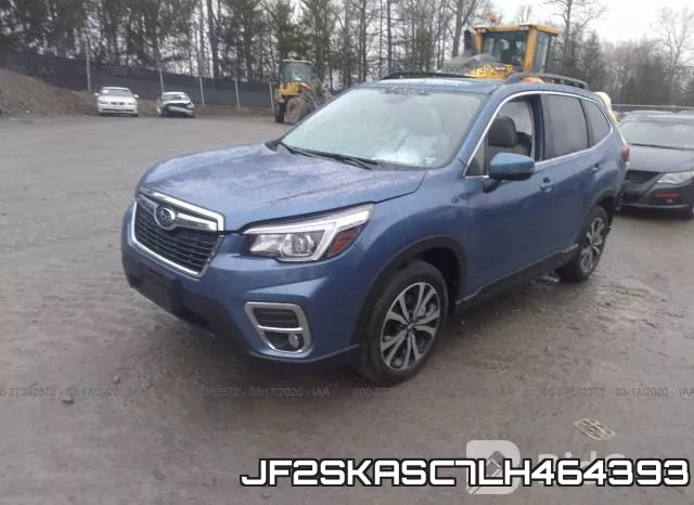 JF2SKASC7LH464393 фото 3