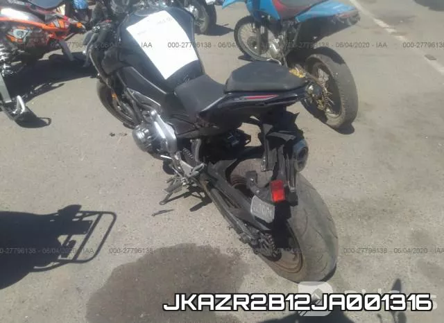 JKAZR2B12JA001316 фото 4