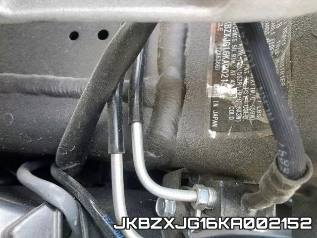 JKBZXJG16KA002152 фото 2