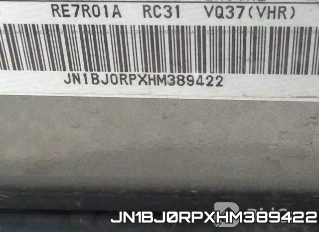 JN1BJ0RPXHM389422 фото 10