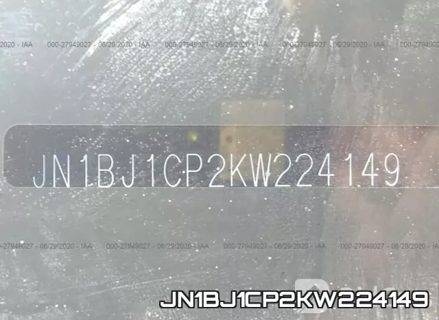 JN1BJ1CP2KW224149 фото 10
