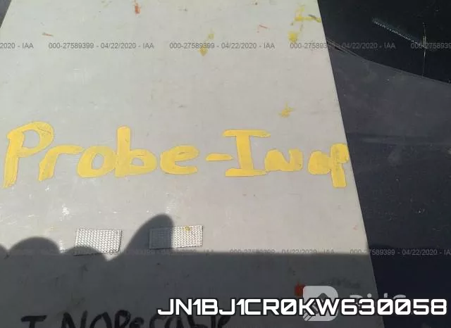 JN1BJ1CR0KW630058 фото 8