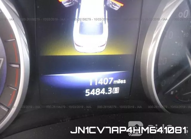 JN1CV7AP4HM641081 фото 8