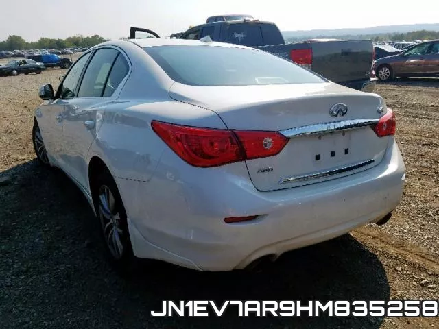 JN1EV7AR9HM835258 фото 4