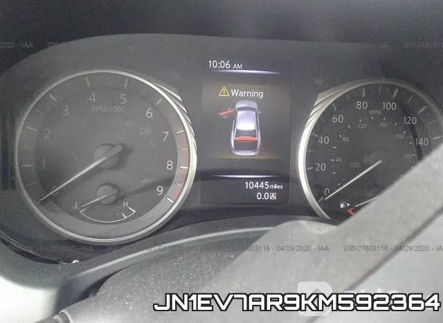 JN1EV7AR9KM592364 фото 8