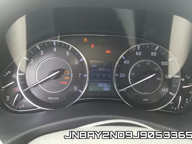 JN8AY2ND9J9053365 фото 9