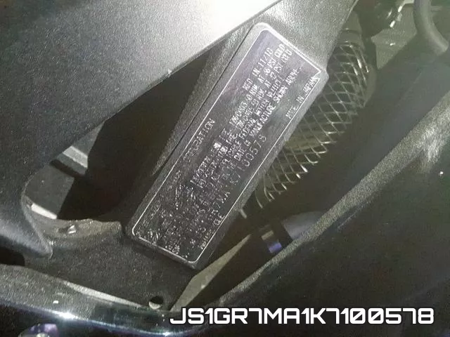 JS1GR7MA1K7100578 фото 2