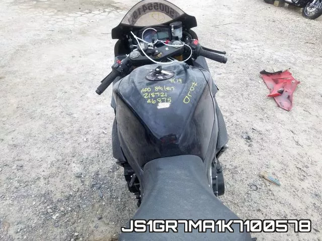 JS1GR7MA1K7100578 фото 6