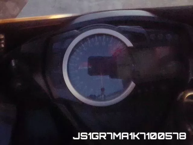 JS1GR7MA1K7100578 фото 9
