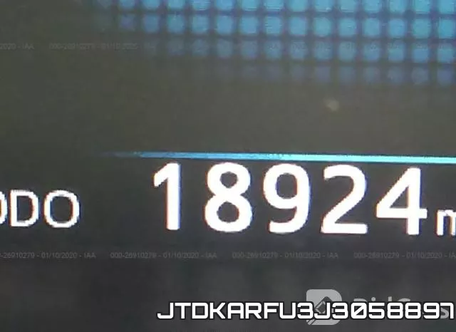 JTDKARFU3J3058897 фото 8