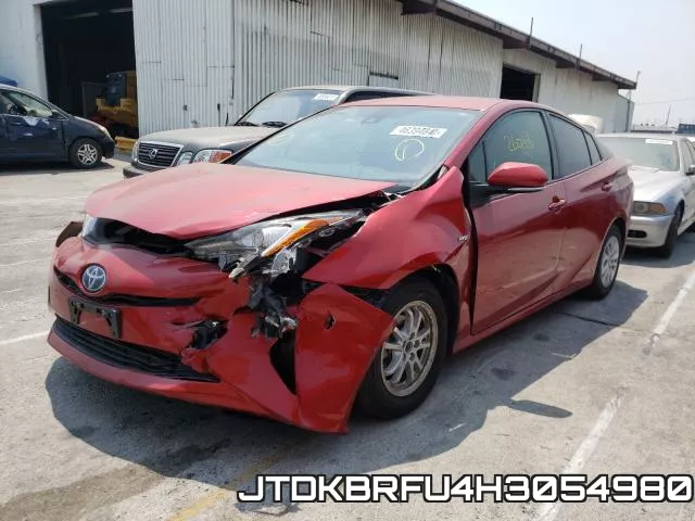 JTDKBRFU4H3054980 фото 3