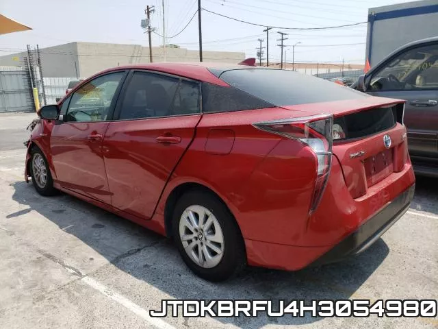 JTDKBRFU4H3054980 фото 4