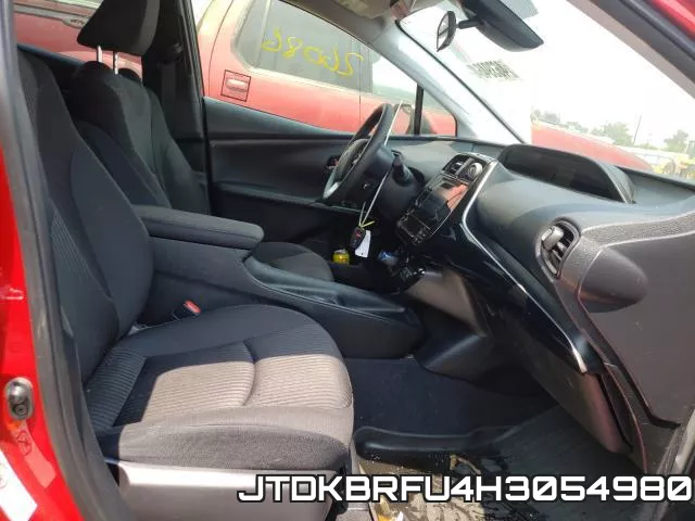 JTDKBRFU4H3054980 фото 6