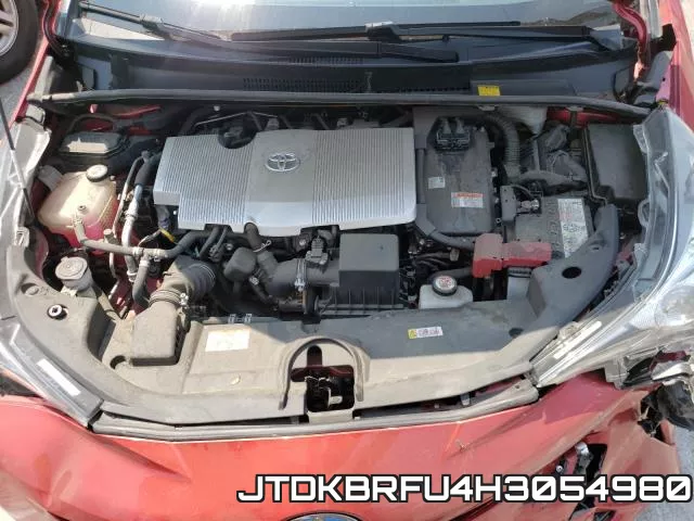 JTDKBRFU4H3054980 фото 8