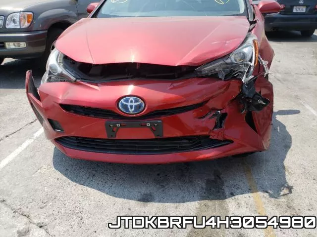 JTDKBRFU4H3054980 фото 10