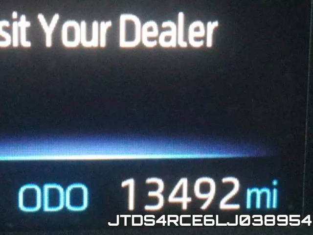 JTDS4RCE6LJ038954 фото 9