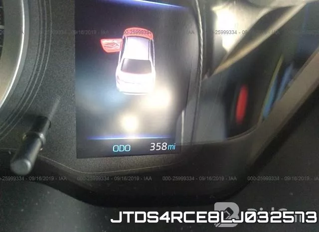 JTDS4RCE8LJ032573 фото 8