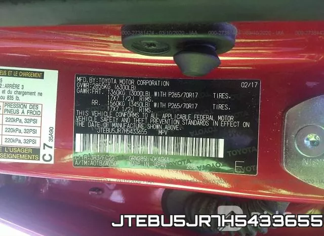 JTEBU5JR7H5433655 фото 10