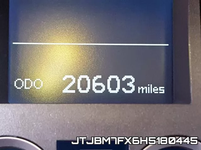 JTJBM7FX6H5180445 фото 9