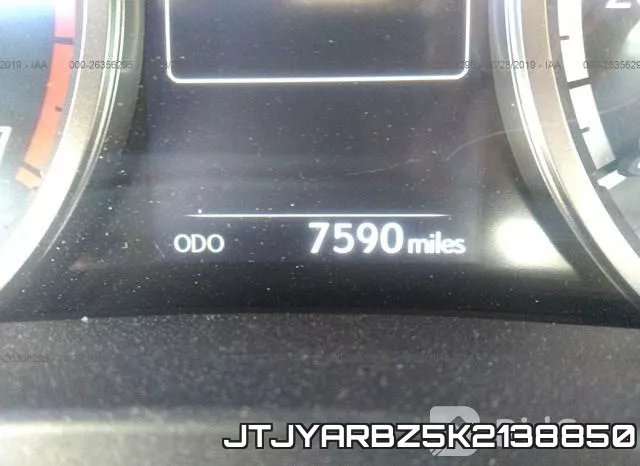 JTJYARBZ5K2138850 фото 8