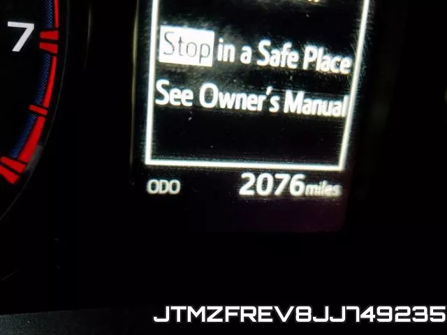 JTMZFREV8JJ749235 фото 9