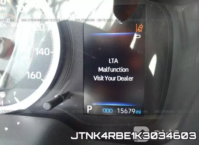 JTNK4RBE1K3034603 фото 8
