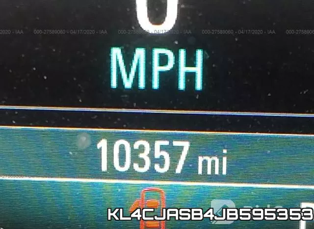 KL4CJASB4JB595353 фото 8
