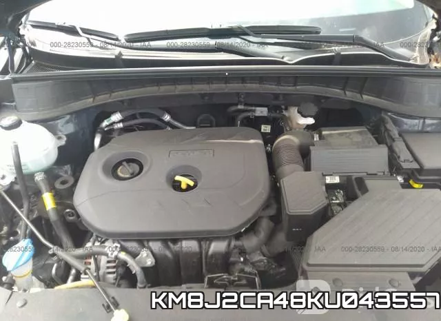 KM8J2CA48KU043557 фото 2