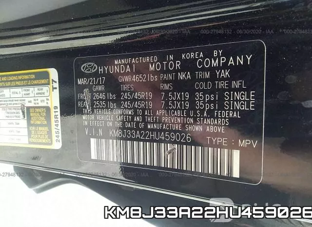 KM8J33A22HU459026 фото 10