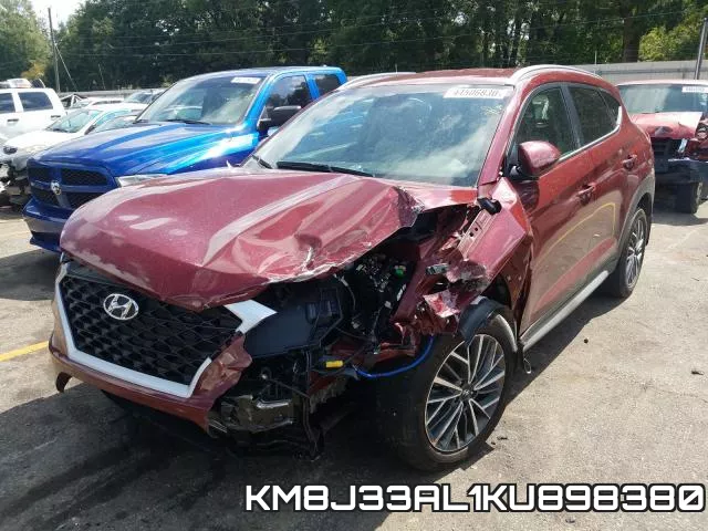 KM8J33AL1KU898380 фото 3