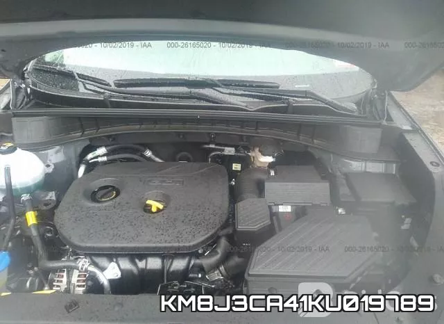 KM8J3CA41KU019789 фото 2
