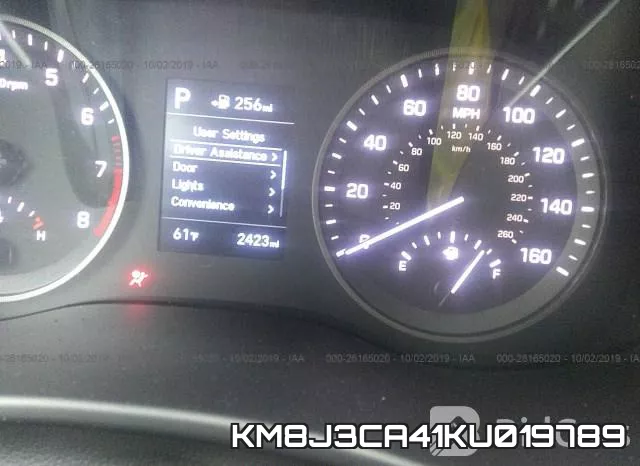 KM8J3CA41KU019789 фото 8