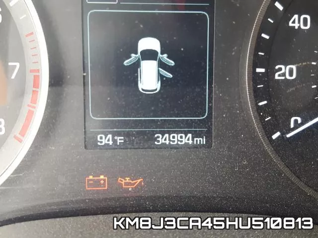 KM8J3CA45HU510813 фото 9