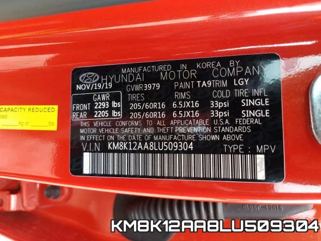 KM8K12AA8LU509304 фото 2