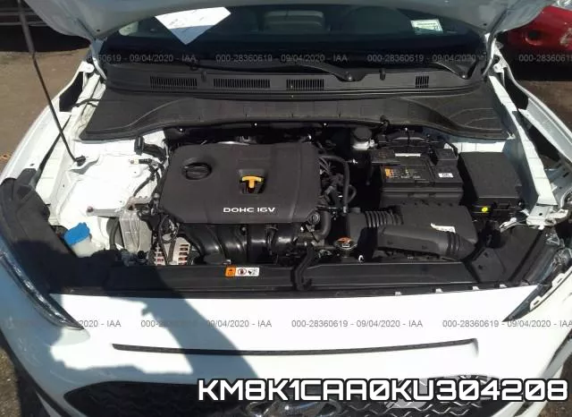 KM8K1CAA0KU304208 фото 2