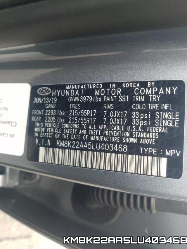 KM8K22AA5LU403468 фото 2