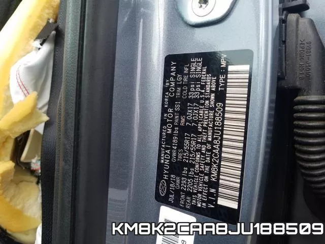 KM8K2CAA8JU188509 фото 2