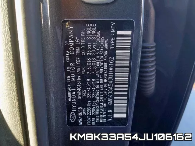 KM8K33A54JU106162 фото 2