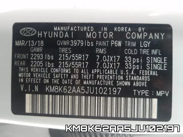 KM8K62AA5JU102197 фото 2