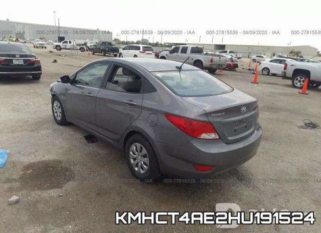 KMHCT4AE2HU191524 фото 4