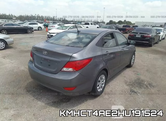 KMHCT4AE2HU191524 фото 5