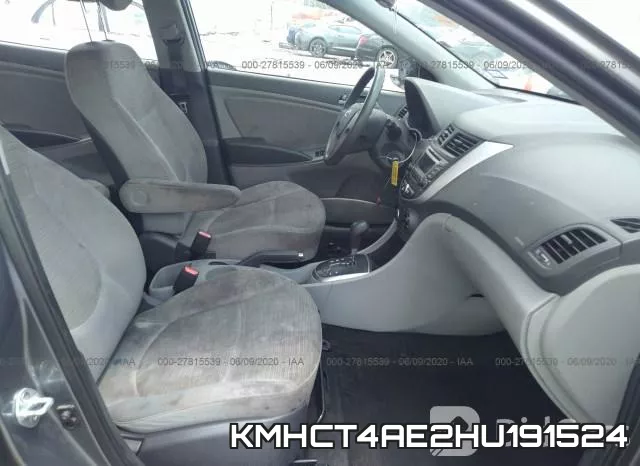 KMHCT4AE2HU191524 фото 6