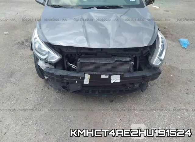 KMHCT4AE2HU191524 фото 7