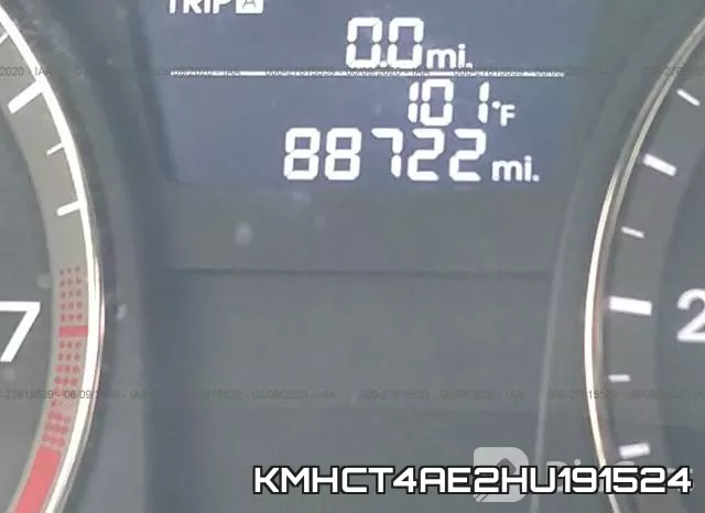 KMHCT4AE2HU191524 фото 8