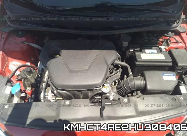 KMHCT4AE2HU308406 фото 2