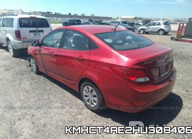 KMHCT4AE2HU308406 фото 4