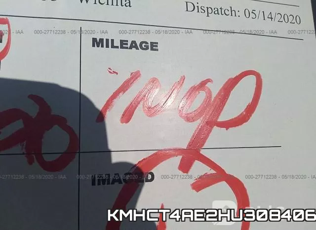 KMHCT4AE2HU308406 фото 8
